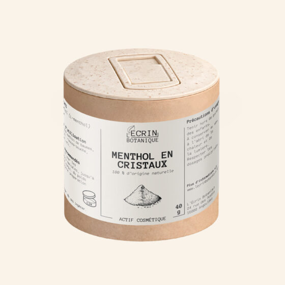 Actif Menthol en cristaux