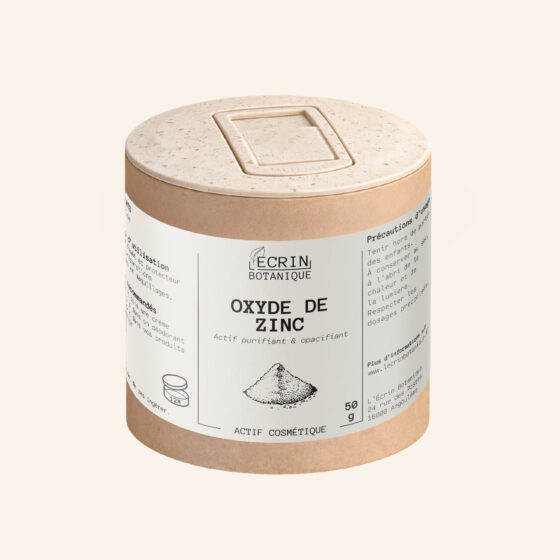 Actif Oxyde de zinc