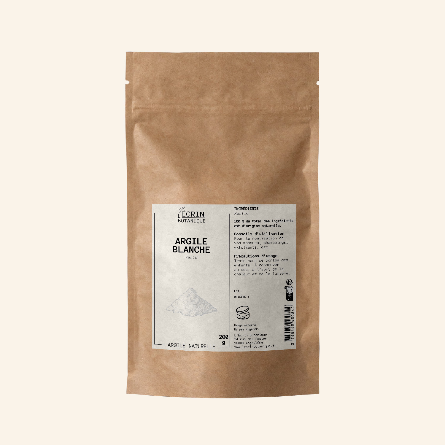 Argile blanche