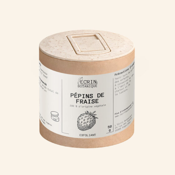 Pépins de fraise