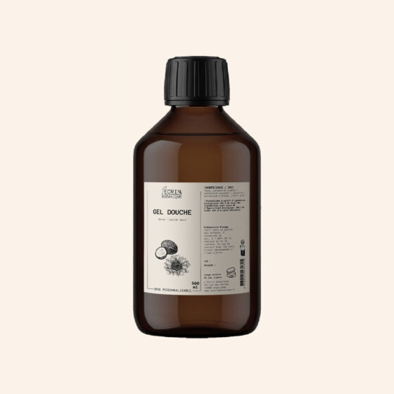 Base personnalisable de gel douche