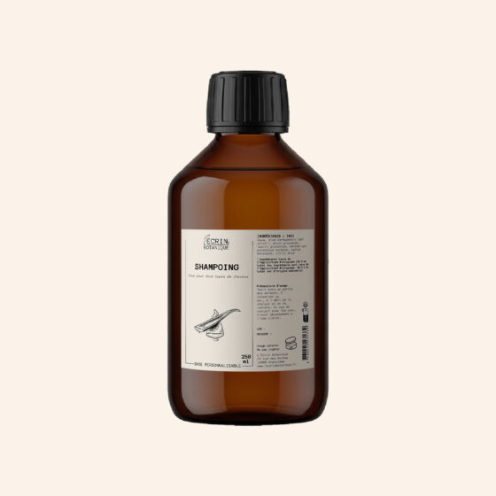 Base personnalisable de shampoing