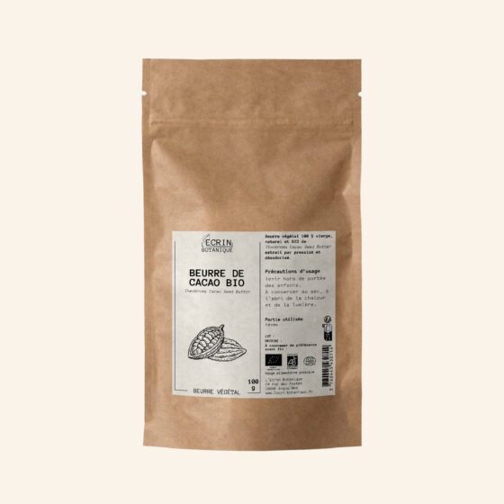 Beurre de Cacao BIO