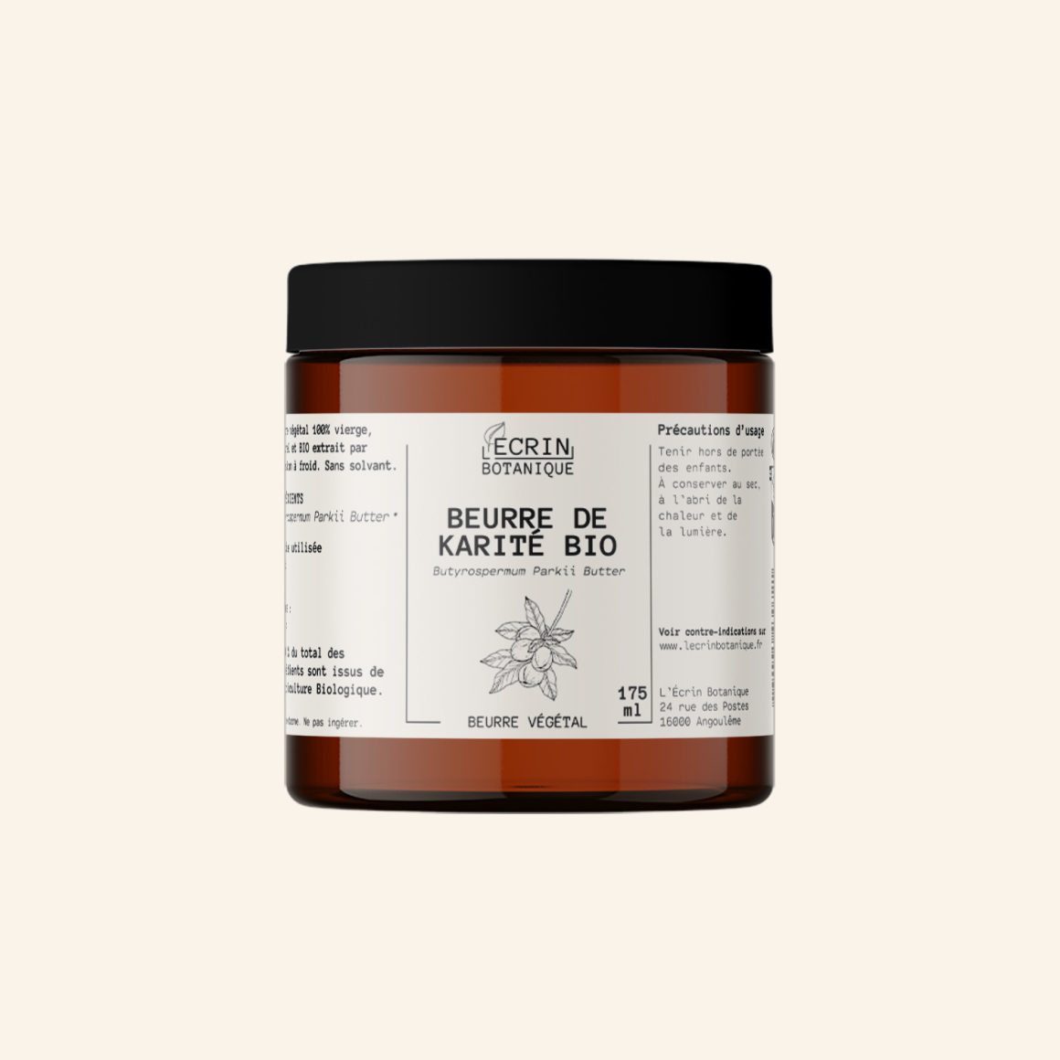 Beurre de Karité BIO