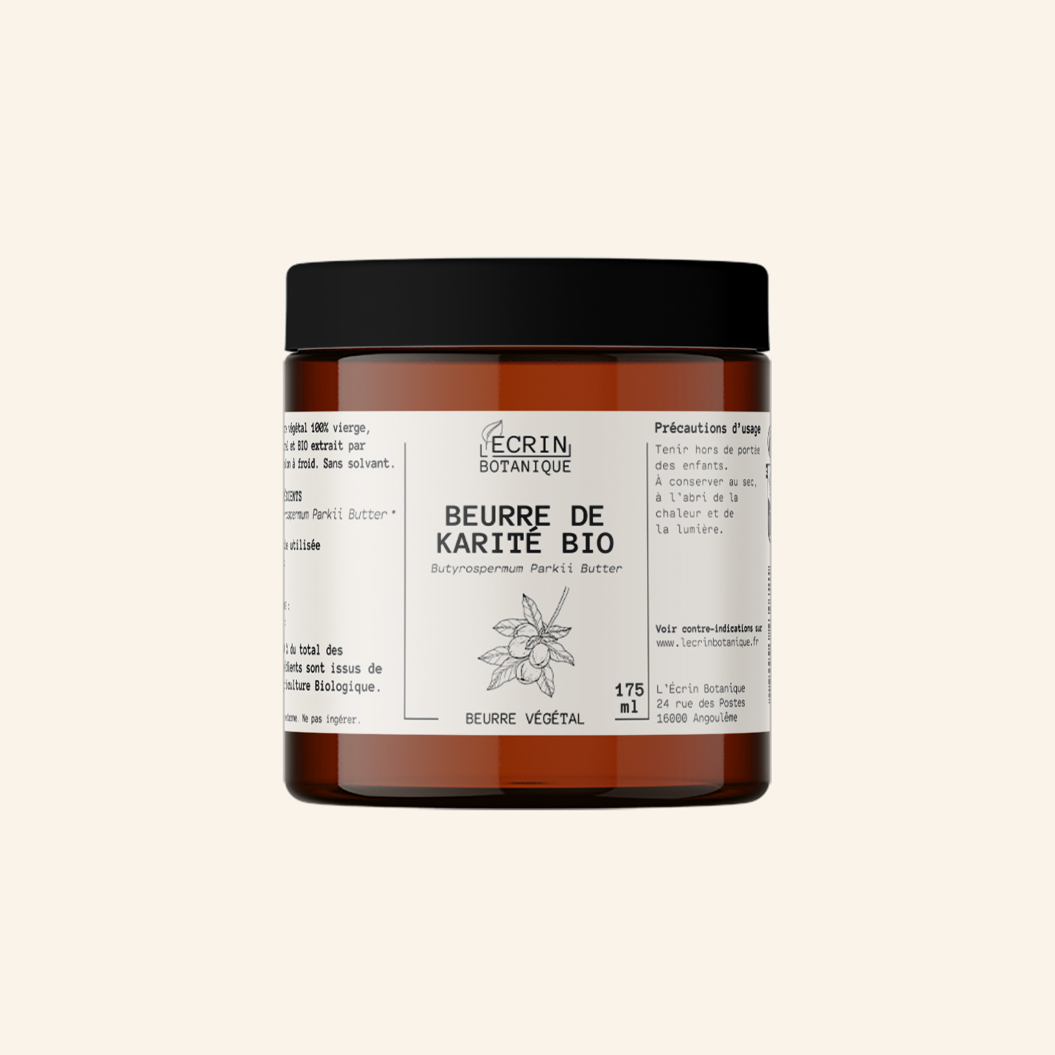 Beurre de Karité BIO