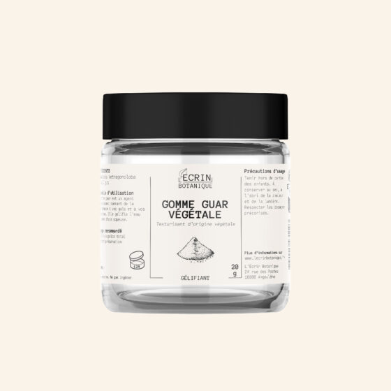 Gomme Guar végétale