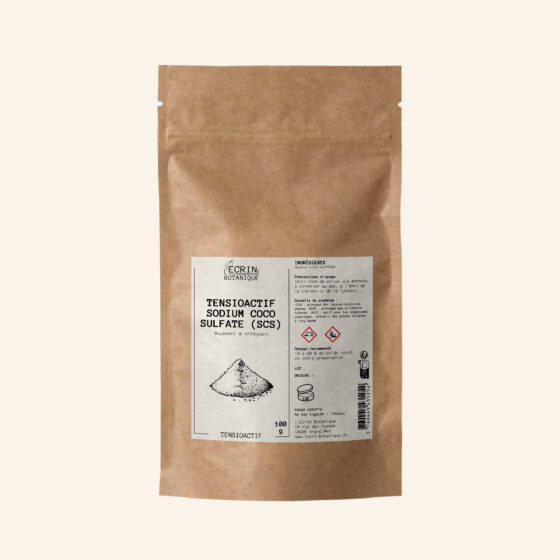 Tensioactif Sodium coco sulfate (SCS)