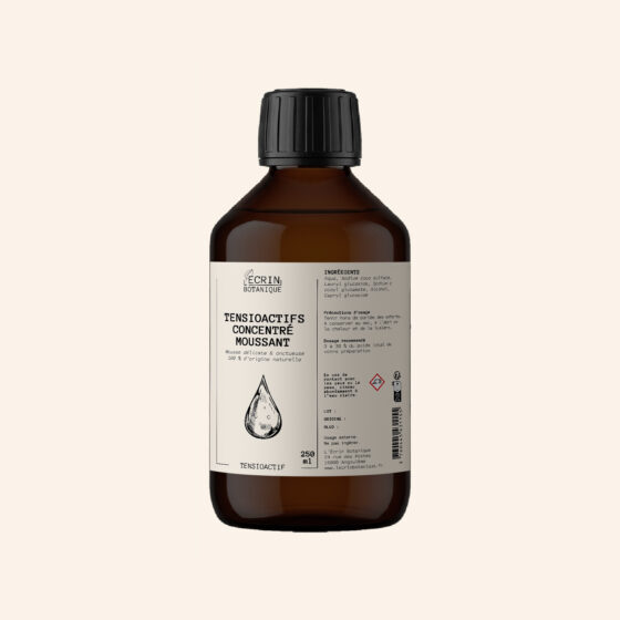 Tensioactifs – concentré moussant