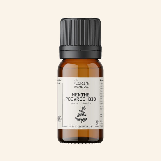Huile essentielle de Menthe poivrée BIO