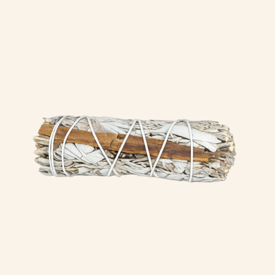 Bâton de sauge blanche cannelle