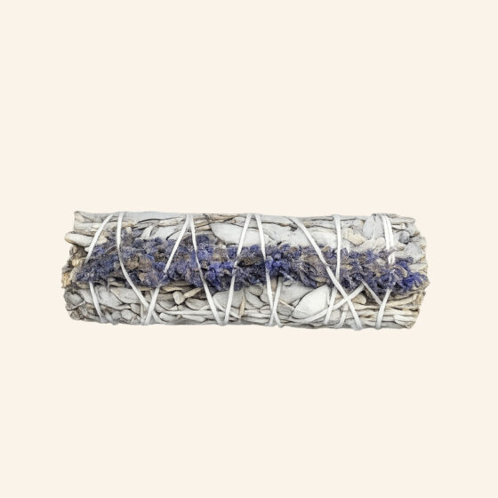 Bâton de sauge blanche lavande