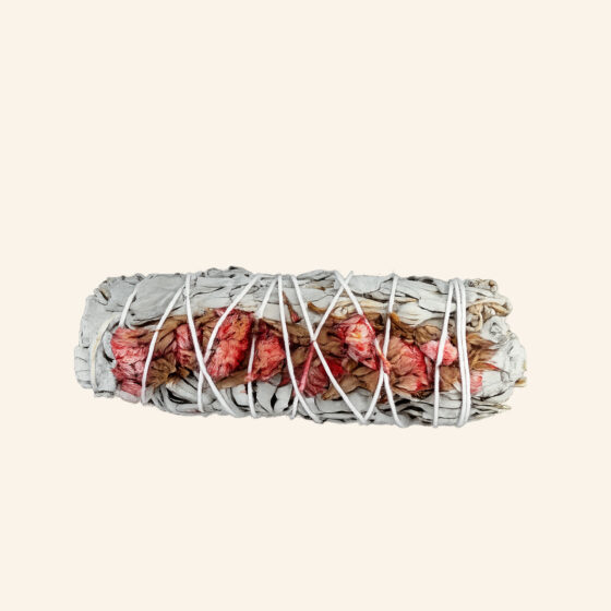 Bâton de sauge blanche lavande de mer rouge