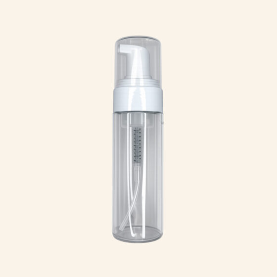 Flacon pompe mousseur 150 ml
