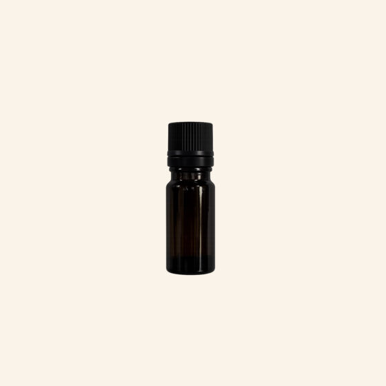 Flacon 10 ml en verre avec codigoutte