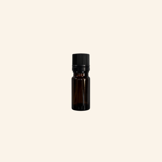 Flacon 5 ml en verre avec codigoutte