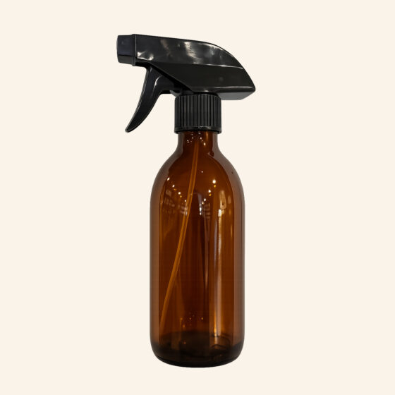 Flacon en verre spray vaporisateur 300 ml