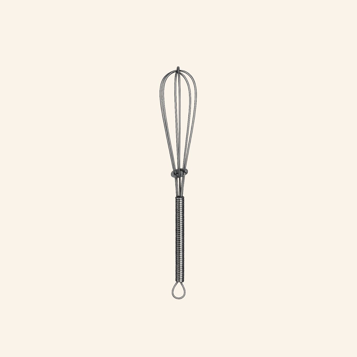 Mini fouet en inox