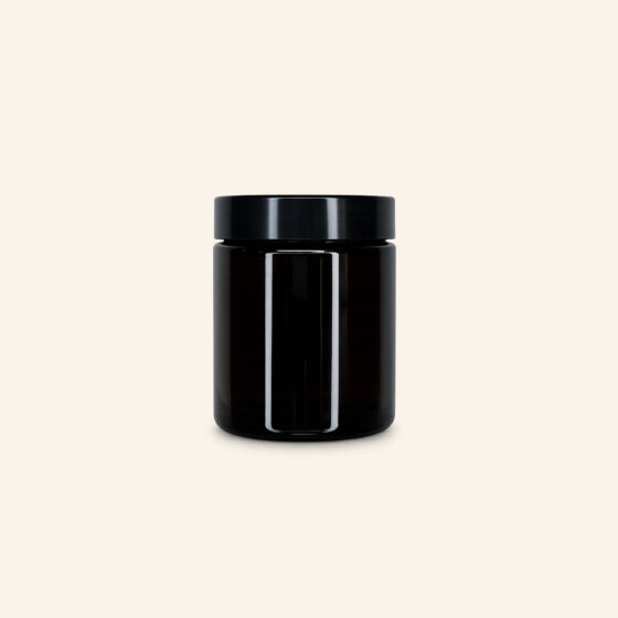 Pot en verre 120 ml