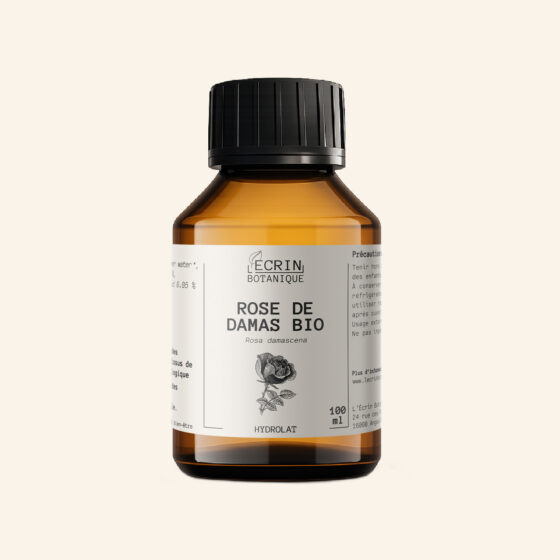 Hydrolat de Rose de Damas BIO