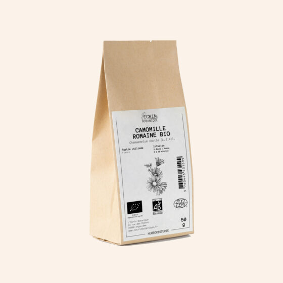 Camomille romaine BIO (fleurs)