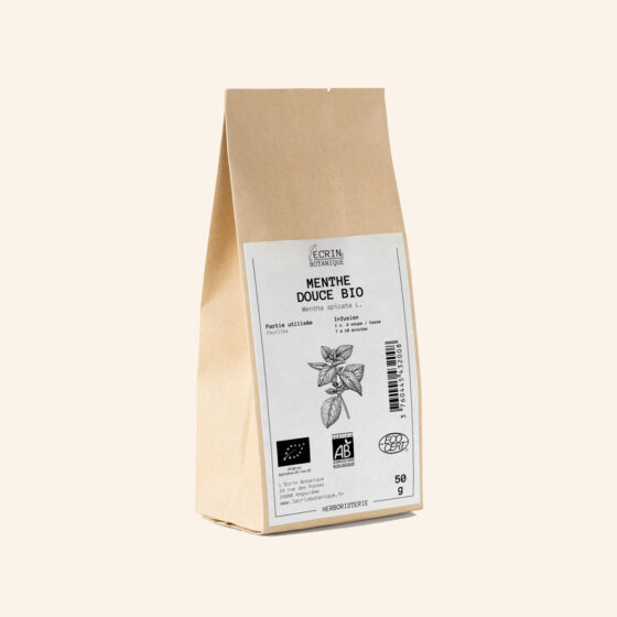Menthe douce BIO (feuilles)