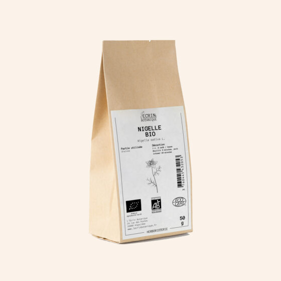 Nigelle BIO (graines)