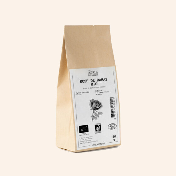 Rose de Damas BIO (pétales)