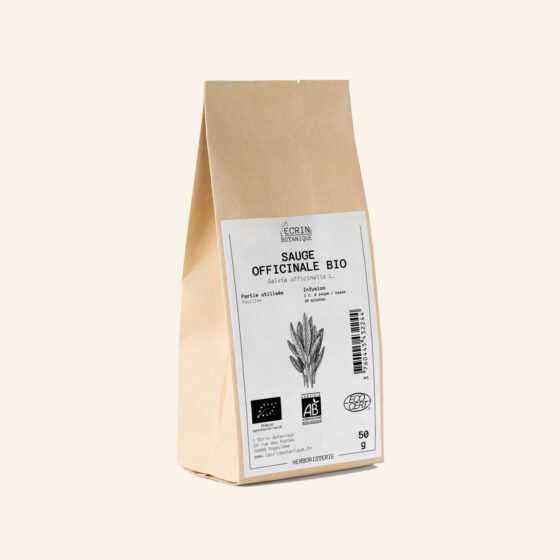Sauge officinale BIO (feuilles)