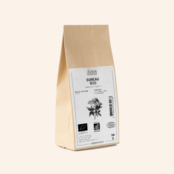 Sureau BIO (fleurs)