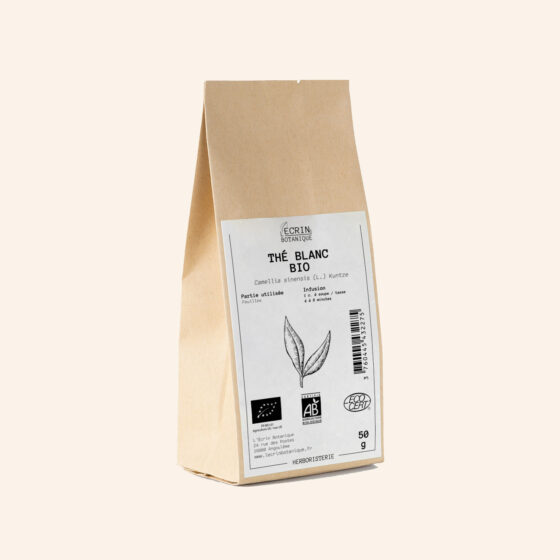 Thé blanc BIO (feuilles)