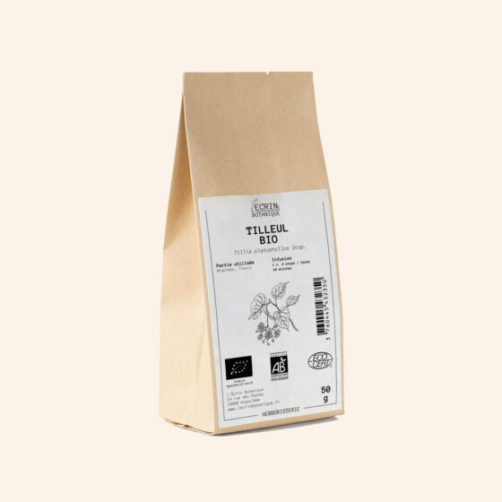 Tilleul BIO (bractées et fleurs)