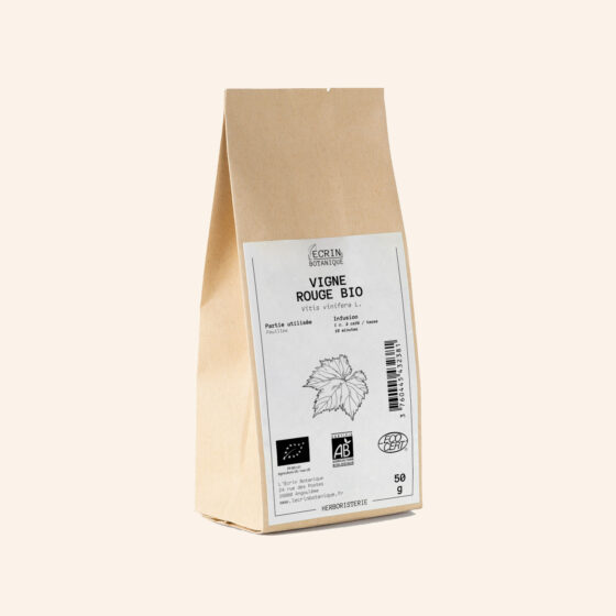 Vigne rouge BIO (feuilles)