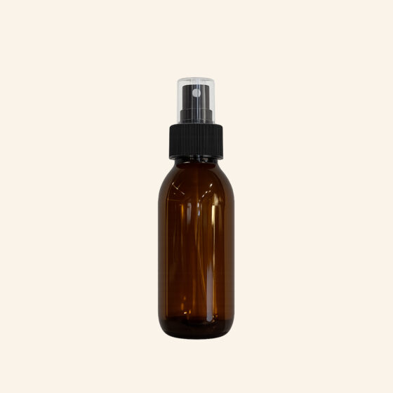 Flacon en verre brumisateur 100 ml