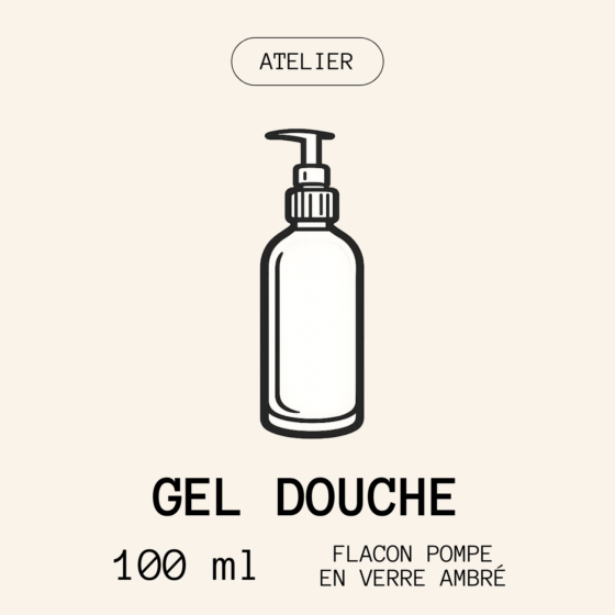 Atelier gel douche personnalisé – 100 ml