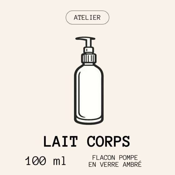 Atelier lait corps personnalisé – 100 ml