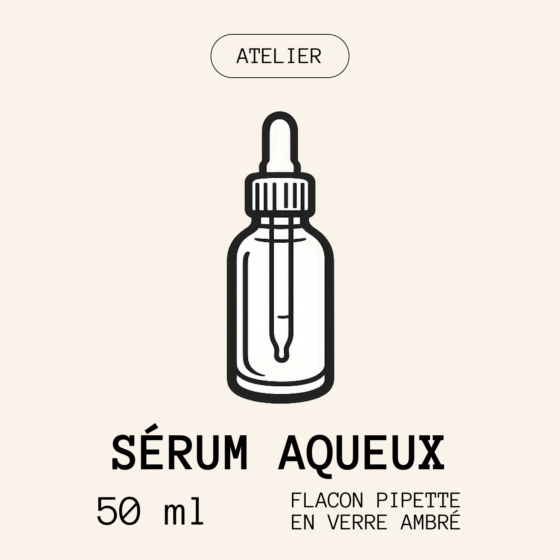 Atelier sérum aqueux personnalisé – 50 ml