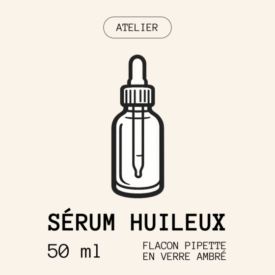 Atelier sérum huileux personnalisé – 50 ml