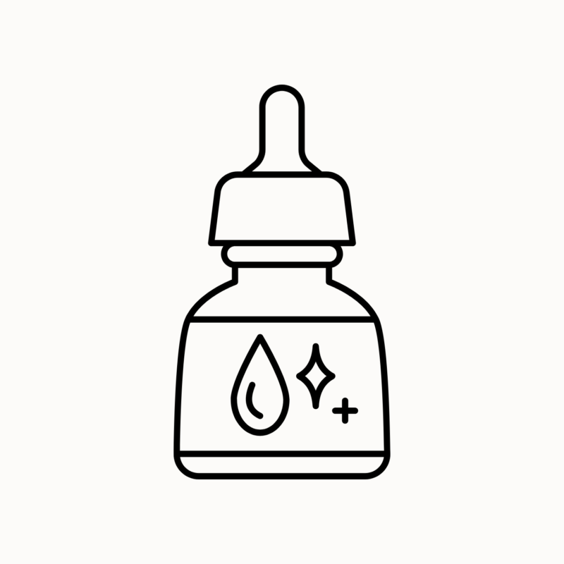 Sérum contour des yeux anticernes au bleuet et à la calophylle inophyle
